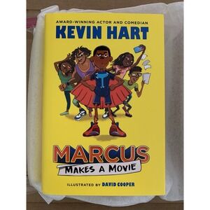 Marcus Makes a Movie by Geoff Rodkey, Kevin Hart (SIGNED BY KEVIN HART) With COA